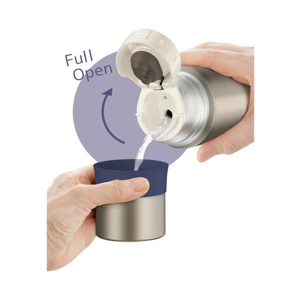 THERMOS(サーモス) ステンレスボトル　FFM-502-STBL（ステンレスブルー）【容量：500ml】  ステンレスブルー FFM-502-STBL | THERMOS | 05