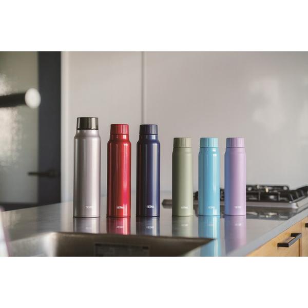 THERMOS(サーモス) 保冷炭酸飲料ボトル [1.04L]  シルバー FJK-1000-SL | THERMOS | 12