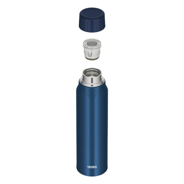 THERMOS(サーモス) 保冷炭酸飲料ボトル [1.04L]  ネイビー FJK-1000-NVY | THERMOS | 04