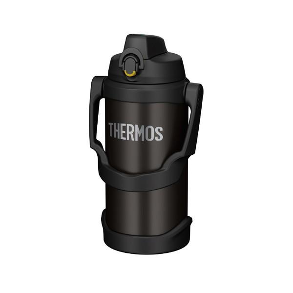 THERMOS(サーモス) 真空断熱スポーツジャグ（2000ml）  ブラック FJQ-2000-BK 【864】 [振込不可] | THERMOS