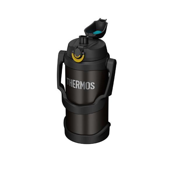 THERMOS(サーモス) 真空断熱スポーツジャグ（2000ml）  ブラック FJQ-2000-BK 【864】 [振込不可] | THERMOS | 01