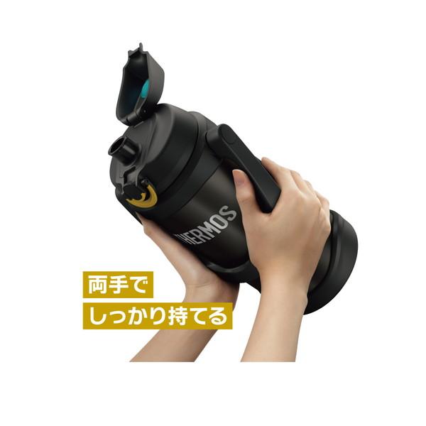 THERMOS(サーモス) 真空断熱スポーツジャグ（2000ml）  ブラック FJQ-2000-BK 【864】 [振込不可] | THERMOS | 06