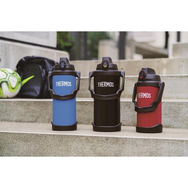 THERMOS(サーモス) 真空断熱スポーツジャグ（2000ml）  ブラック FJQ-2000-BK 【864】 [振込不可] | THERMOS | 09