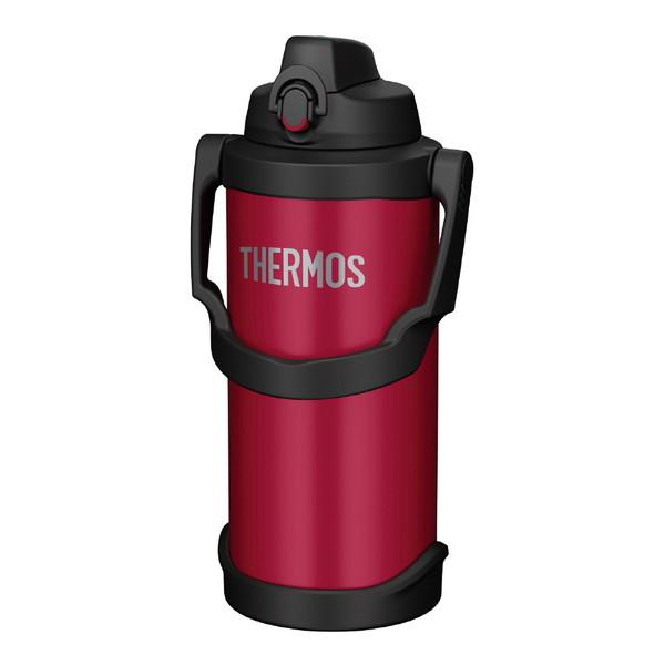 THERMOS(サーモス) 真空断熱スポーツジャグ（3000ml）  レッド FJQ-3000-R [振込不可] | THERMOS