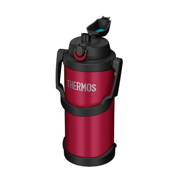 THERMOS(サーモス) 真空断熱スポーツジャグ（3000ml）  レッド FJQ-3000-R [振込不可] | THERMOS | 01
