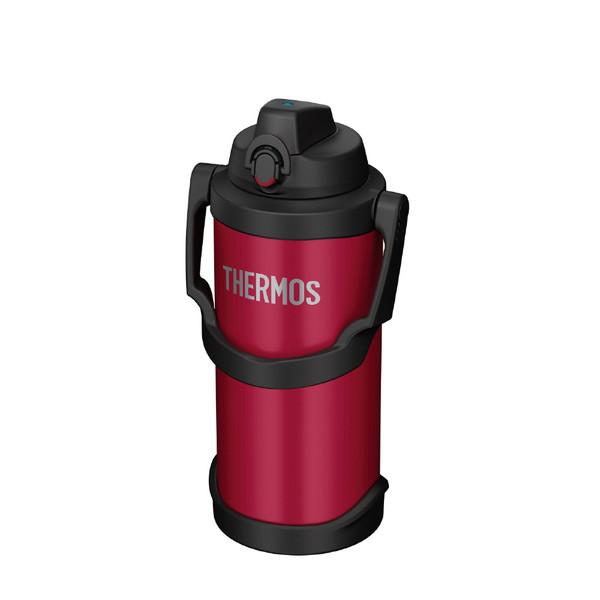 THERMOS(サーモス) 真空断熱スポーツジャグ（3000ml）  レッド FJQ-3000-R [振込不可] | THERMOS | 02