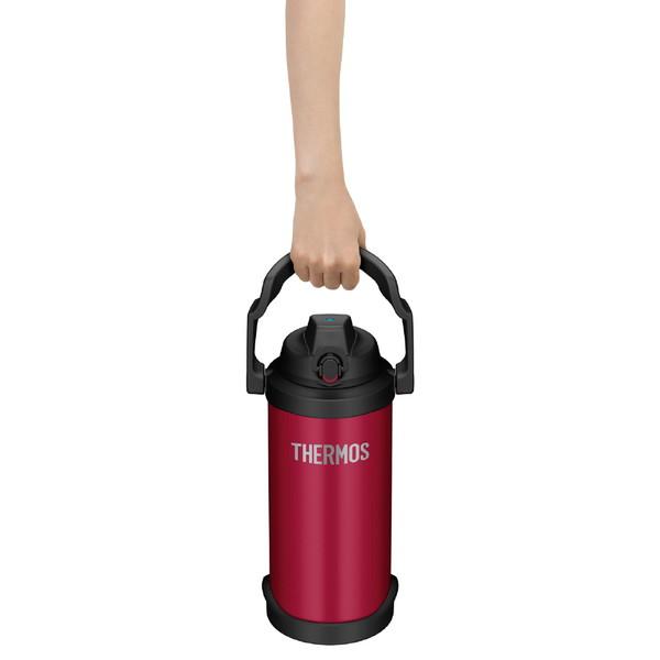 THERMOS(サーモス) 真空断熱スポーツジャグ（3000ml）  レッド FJQ-3000-R [振込不可] | THERMOS | 03