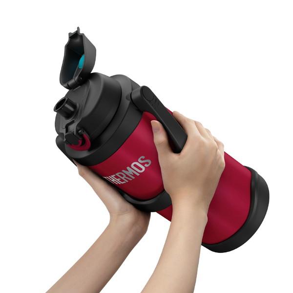 THERMOS(サーモス) 真空断熱スポーツジャグ（3000ml）  レッド FJQ-3000-R [振込不可] | THERMOS | 04