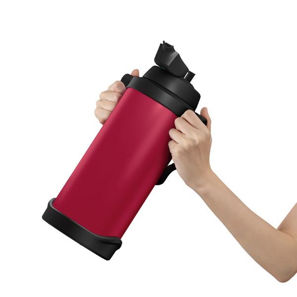THERMOS(サーモス) 真空断熱スポーツジャグ（3000ml）  レッド FJQ-3000-R [振込不可] | THERMOS | 05
