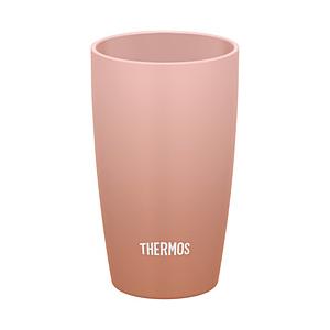 THERMOS(サーモス) 食洗対応陶器調真空断熱タンブラー [340ml]  ローズベージュ JDM-341-RBE | THERMOS