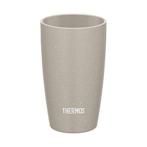 THERMOS(サーモス) 食洗対応陶器調真空断熱タンブラー [340ml]  アッシュグレー JDM-341-ASGY | THERMOS