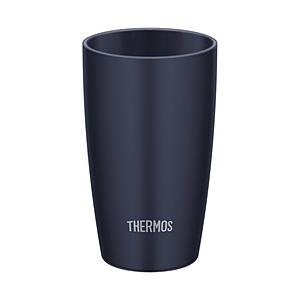 THERMOS(サーモス) 食洗対応陶器調真空断熱タンブラー [340ml]  ダークネイビー JDM-341-DNVY | THERMOS