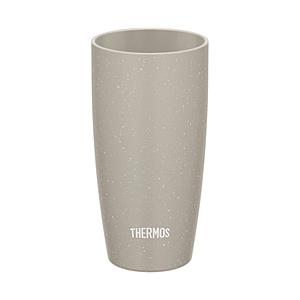 THERMOS(サーモス) 食洗対応陶器調真空断熱タンブラー [420ml]  アッシュグレー JDM-421-ASGY | THERMOS