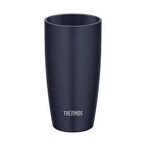 THERMOS(サーモス) 食洗対応陶器調真空断熱タンブラー [420ml]  ダークネイビー JDM-421-DNVY | THERMOS