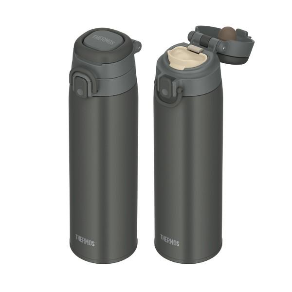 THERMOS(サーモス) ワンタッチオープン 真空断熱ケータイマグ 750ml JOS-750-DGY（ダークグレー） ダークグレー JOS-750-DGY [振込不可] | THERMOS | 03