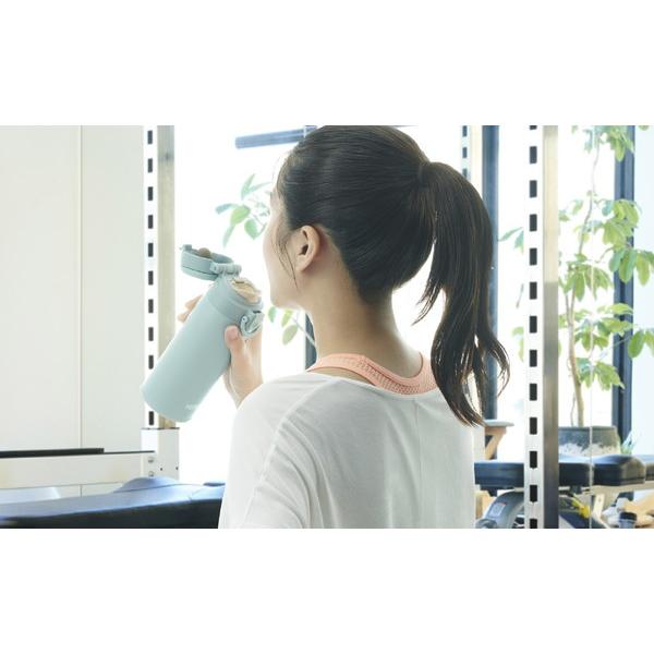 THERMOS(サーモス) ワンタッチオープン 真空断熱ケータイマグ 750ml JOS-750-DGY（ダークグレー） ダークグレー JOS-750-DGY [振込不可] | THERMOS | 08