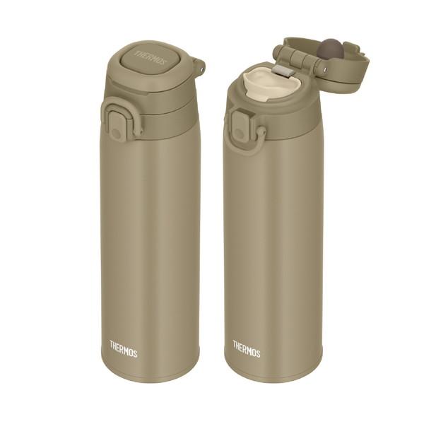 THERMOS(サーモス) ワンタッチオープン 真空断熱ケータイマグ 750ml JOS-750-BE（ベージュ） ベージュ JOS-750-BE [振込不可] | THERMOS | 03