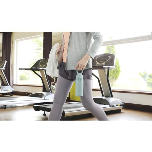 THERMOS(サーモス) ワンタッチオープン 真空断熱ケータイマグ 750ml JOS-750-MBL（ミントブルー） ミントブルー JOS-750-MBL [振込不可] | THERMOS | 08