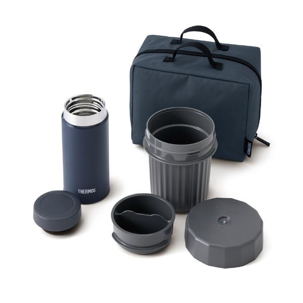 THERMOS(サーモス) ヌードルコンテナー 360ml  ネイビー JEC-1000-NVY | THERMOS | 01