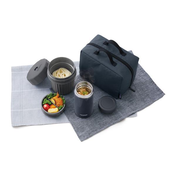 THERMOS(サーモス) ヌードルコンテナー 360ml  ネイビー JEC-1000-NVY | THERMOS | 02