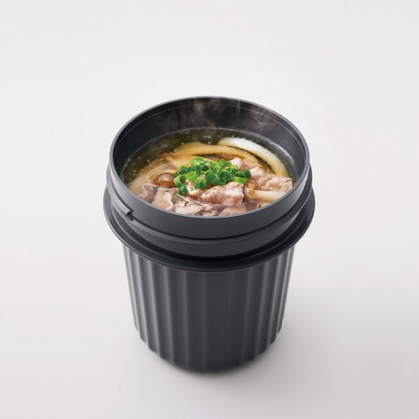 THERMOS(サーモス) ヌードルコンテナー 360ml  ネイビー JEC-1000-NVY | THERMOS | 03