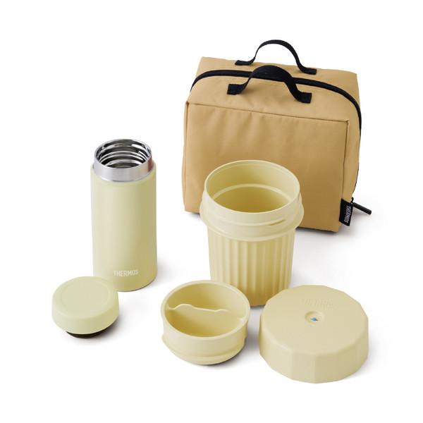 THERMOS(サーモス) ヌードルコンテナー 360ml  ベージュ JEC-1000-BE | THERMOS | 01