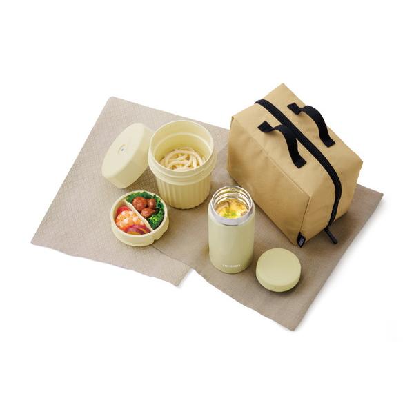 THERMOS(サーモス) ヌードルコンテナー 360ml  ベージュ JEC-1000-BE | THERMOS | 02