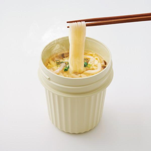 THERMOS(サーモス) ヌードルコンテナー 360ml  ベージュ JEC-1000-BE | THERMOS | 04