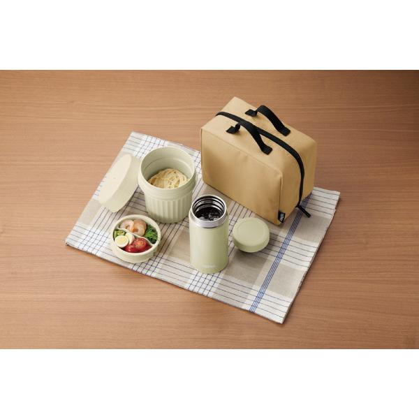 THERMOS(サーモス) ヌードルコンテナー 360ml  ベージュ JEC-1000-BE | THERMOS | 05