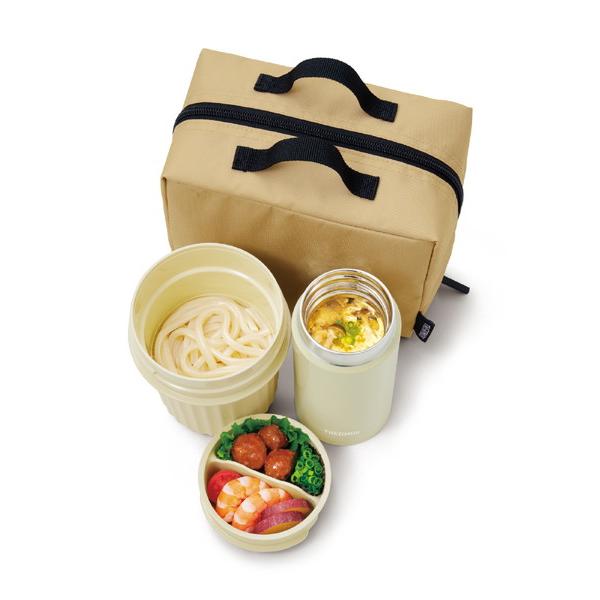 THERMOS(サーモス) ヌードルコンテナー 360ml  ベージュ JEC-1000-BE | THERMOS | 06
