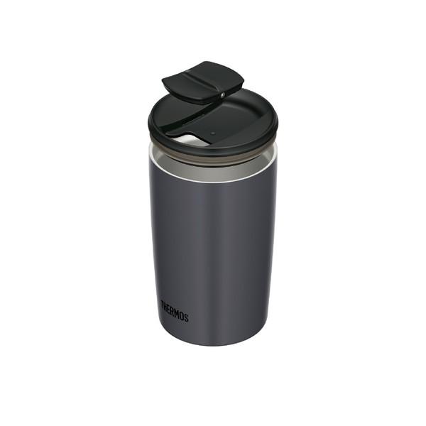 THERMOS(サーモス) 真空断熱タンブラー400ml  ダークグレー JDP-401-DGY | THERMOS | 01