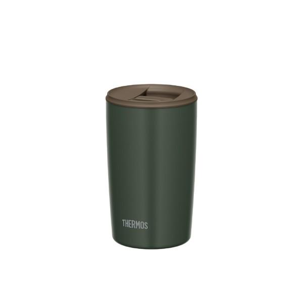 THERMOS(サーモス) 真空断熱タンブラー400ml  フォレストグリーン JDP-401-FG | THERMOS