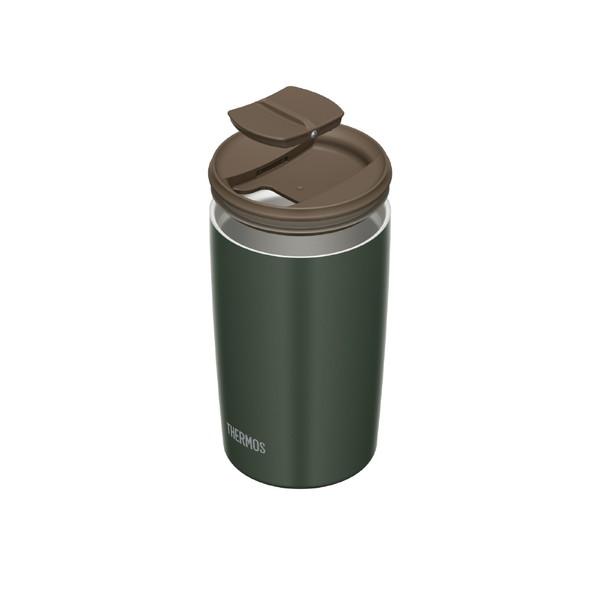 THERMOS(サーモス) 真空断熱タンブラー400ml  フォレストグリーン JDP-401-FG | THERMOS | 01