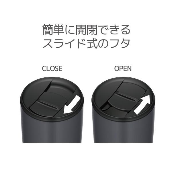 THERMOS(サーモス) 真空断熱タンブラー500ml  ダークグレー JDP-501-DGY | THERMOS | 04