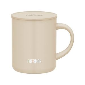 THERMOS(サーモス) 真空断熱マグカップ 350ml  ベージュ JDG-352C-BE 【864】 | THERMOS