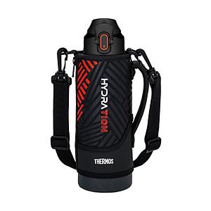 THERMOS(サーモス) 真空断熱スポーツボトル1L【ブラックオレンジ】  ブラックオレンジ FJS-1000F-BKOR | THERMOS