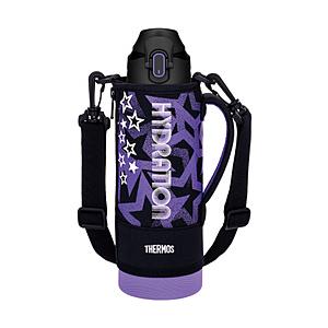 THERMOS(サーモス) 真空断熱スポーツボトル1L【ブラックパープル】  ブラックパープル FJS-1000F-BKPL | THERMOS