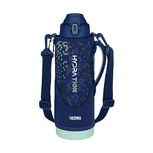 THERMOS(サーモス) 真空断熱スポーツボトル1.5L【ネイビーミント】  ネイビーミント FJS-1500F-NVMT | THERMOS
