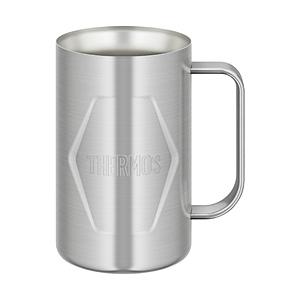 THERMOS(サーモス) 食洗対応 真空断熱ジョッキ 600ml  ステンレス２ JDK-601-S2 | THERMOS
