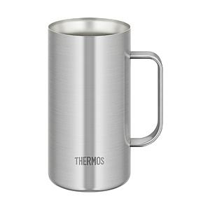 THERMOS(サーモス) 食洗対応 真空断熱ジョッキ 720ml  ステンレス１ JDK-721-S1 | THERMOS