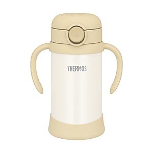 THERMOS(サーモス) まほうびんのベビーストローマグ350ml  サンドベージュ FJT-350-SDBE | THERMOS
