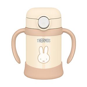THERMOS(サーモス) まほうびんのベビーストローマグ250ml  クリーム FJT-250B-CRM | THERMOS