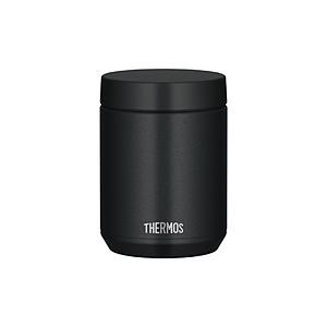 THERMOS(サーモス) 真空断熱スープジャー 500ml  ブラック JED-500-BK 【864】 | THERMOS
