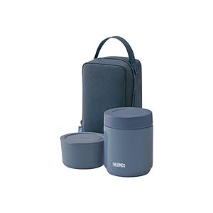 THERMOS(サーモス) 真空断熱スープランチセット 300ml  インディゴブルー JEE-550-IBL 【864】 | THERMOS