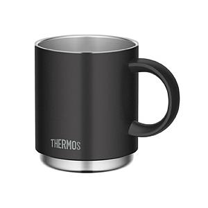THERMOS(サーモス) 真空断熱マグカップ 350ml  ブラック JDS-351-BK 【864】 | THERMOS