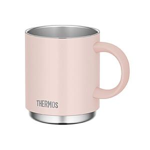THERMOS(サーモス) 真空断熱マグカップ 350ml  ベージュピンク JDS-351-BEP | THERMOS
