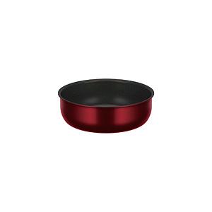 THERMOS(サーモス) デュラブルシリーズ取っ手のとれる炒め鍋KVD  ディープレッド KVD-022D-DR | THERMOS