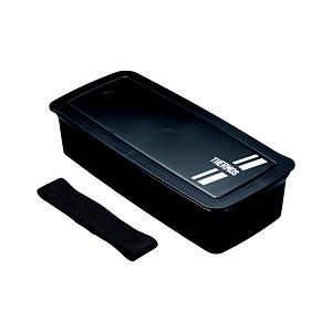 THERMOS(サーモス) フレッシュランチボックス  ブラックシルバー DJS-701-BKSL | THERMOS