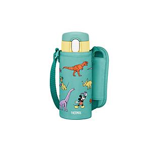 THERMOS(サーモス) 真空断熱ストローボトル 410ml  グリーンイエロー FJV-400FDS-G-Y | THERMOS