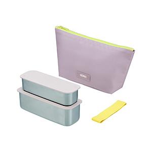 THERMOS(サーモス) フレッシュランチボックス  イエローピンク DSA-605W-Y-P | THERMOS